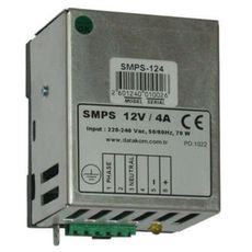 SMPS-124 DIN 12В 4А, фото 1 