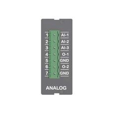  ANALOG IO EXTENSION, модуль расширения аналоговых вховов/выходов (L060G), фото 1 