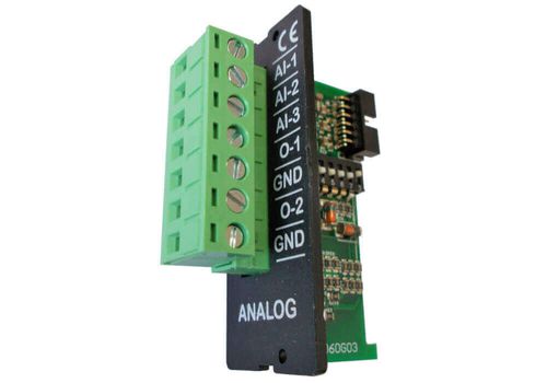  ANALOG IO EXTENSION, модуль расширения аналоговых вховов/выходов (L060G), фото 3 