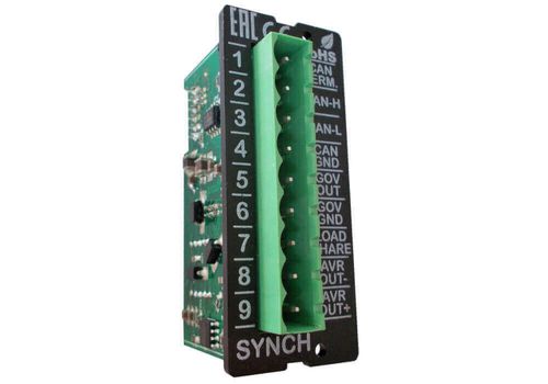  SYNCHRONIZATION, модуль расширения организации синхронизации источников тока (L060H), фото 3 